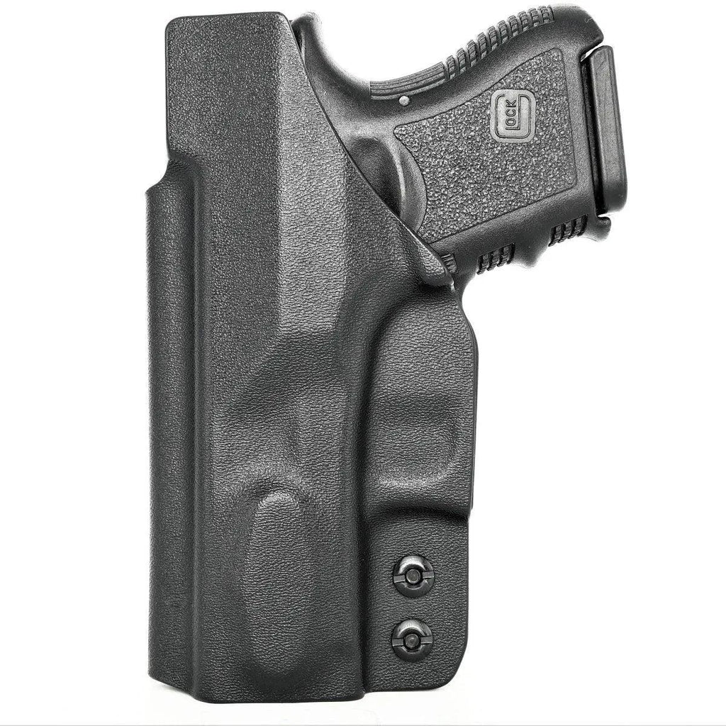 Tuckable IWB Holster fits: Glock 26 27 33 (Optic Ready)