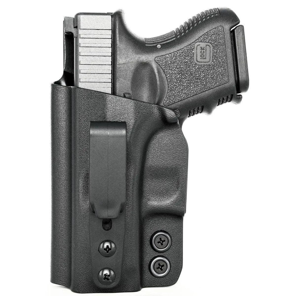 Tuckable IWB Holster fits: Glock 26 27 33 (Optic Ready)