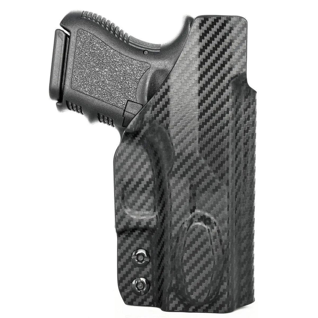 Tuckable IWB Holster fits: Glock 26 27 33 (Optic Ready)