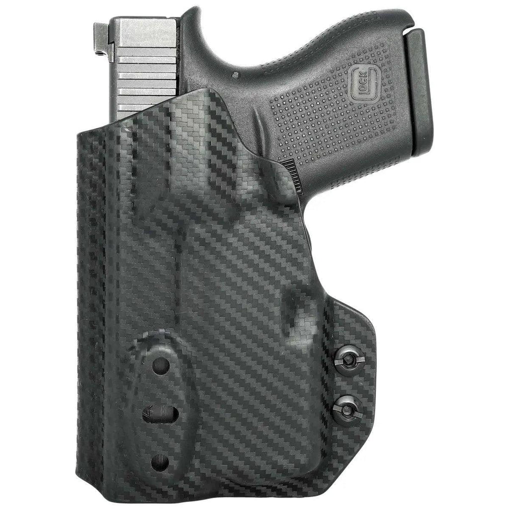 Tuckable IWB Holster fits: Glock 43X TLR6