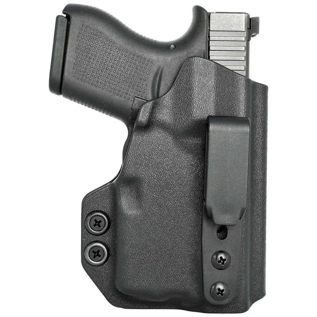 Tuckable IWB Holster fits: Glock 43X TLR6