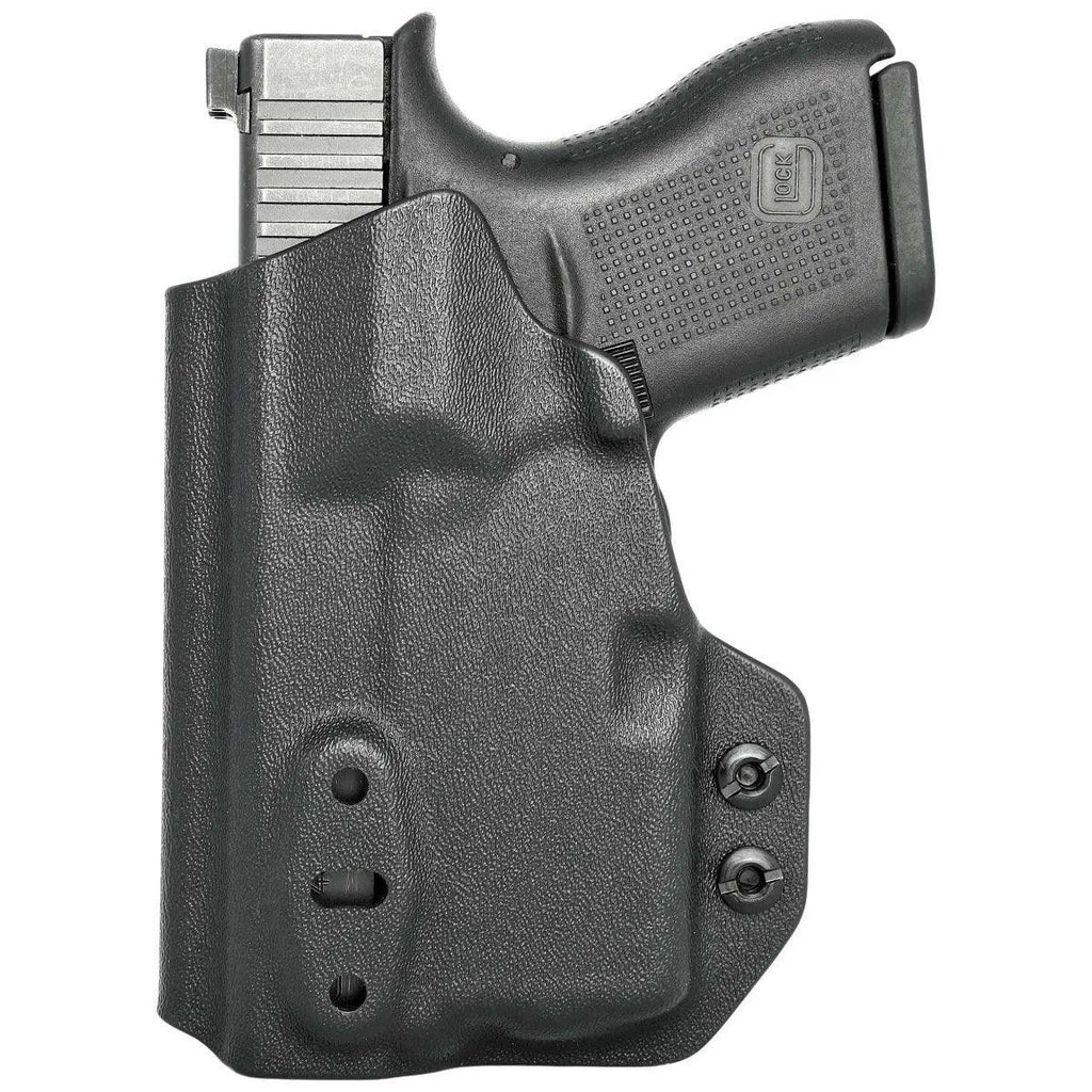 Tuckable IWB Holster fits: Glock 43X TLR6