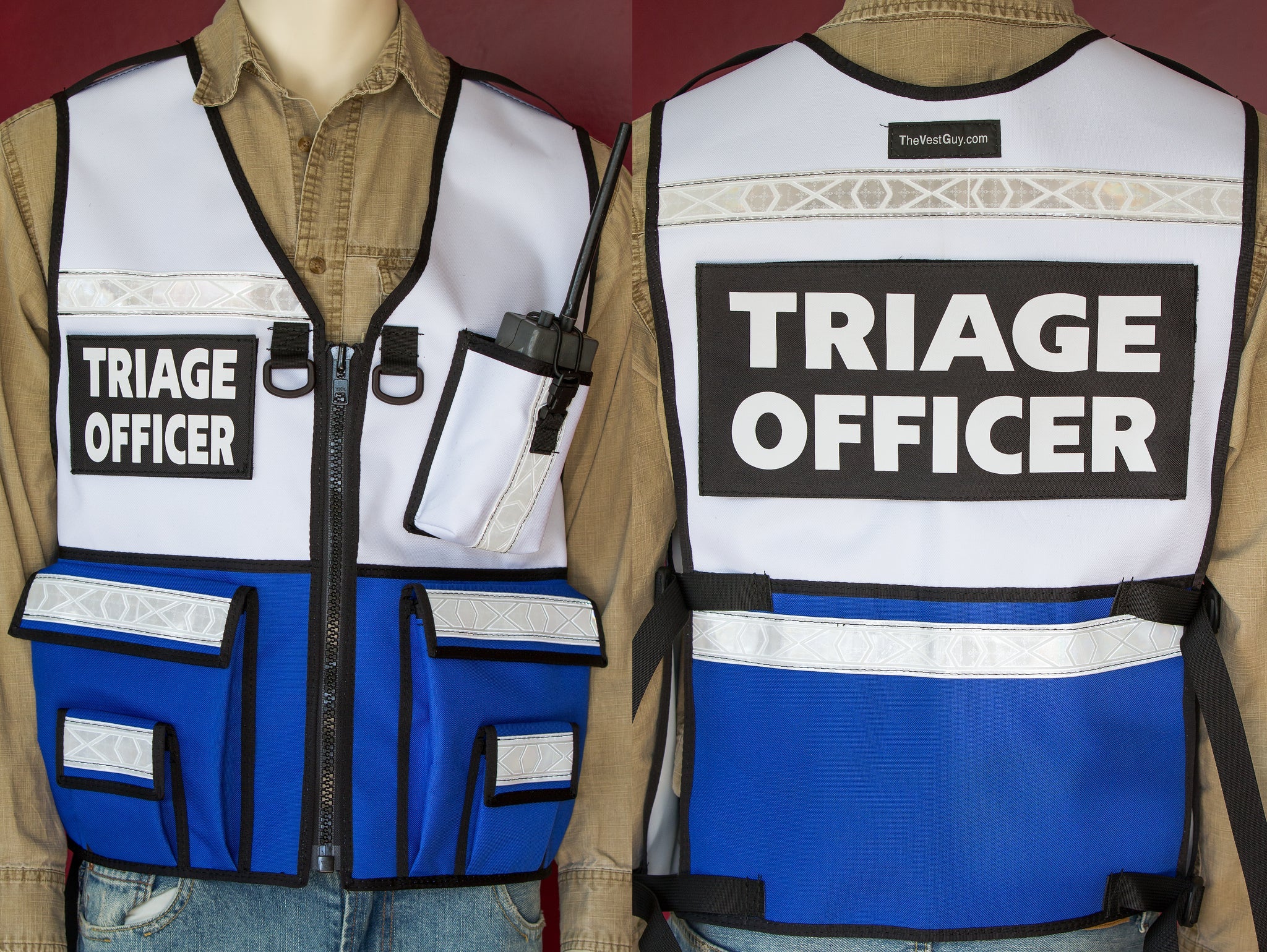Safety Vest - Two Tone