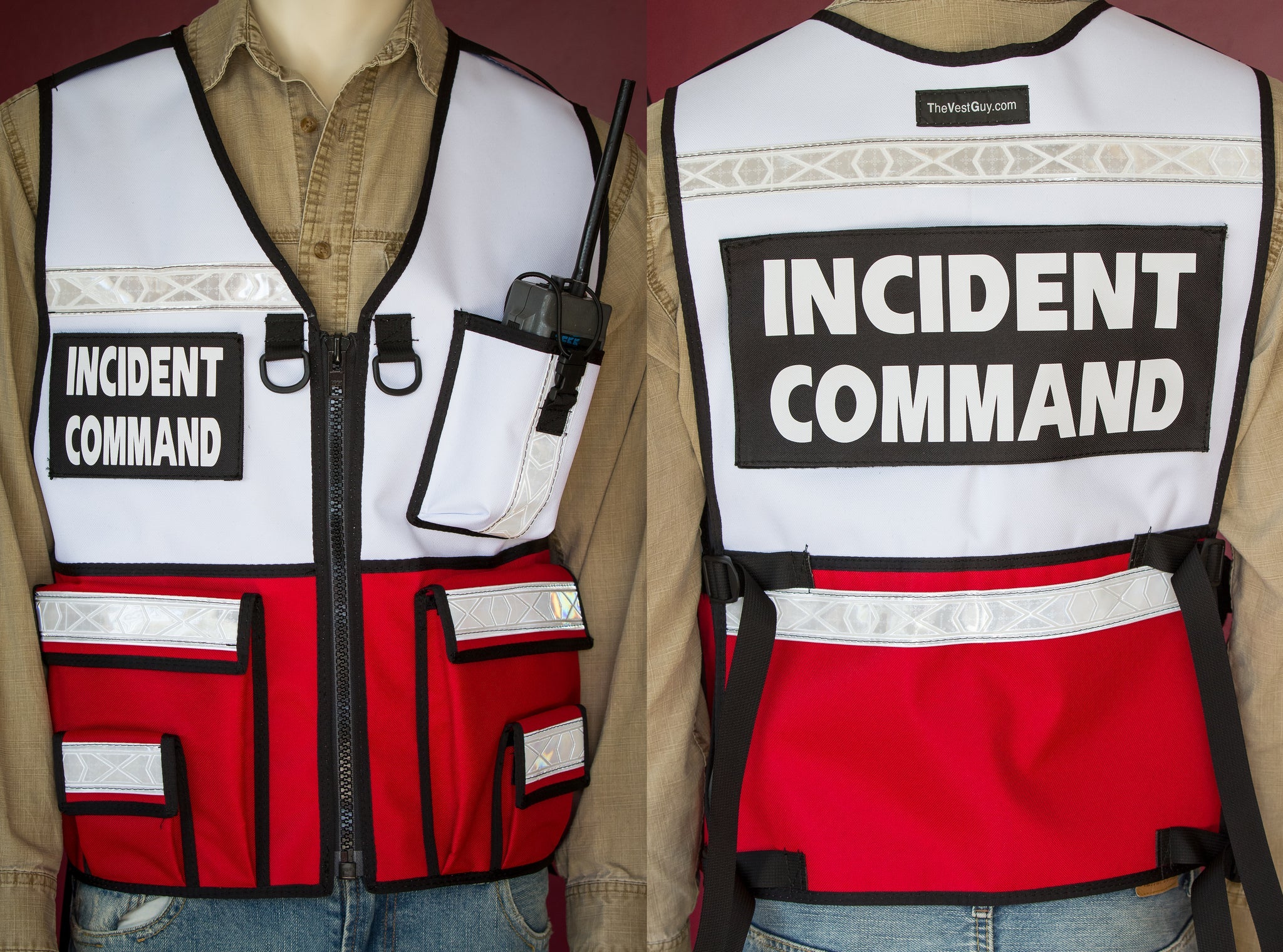 Safety Vest - Two Tone