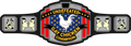 Undefeated Gay Chicken Champion - 5 inch Sticker
