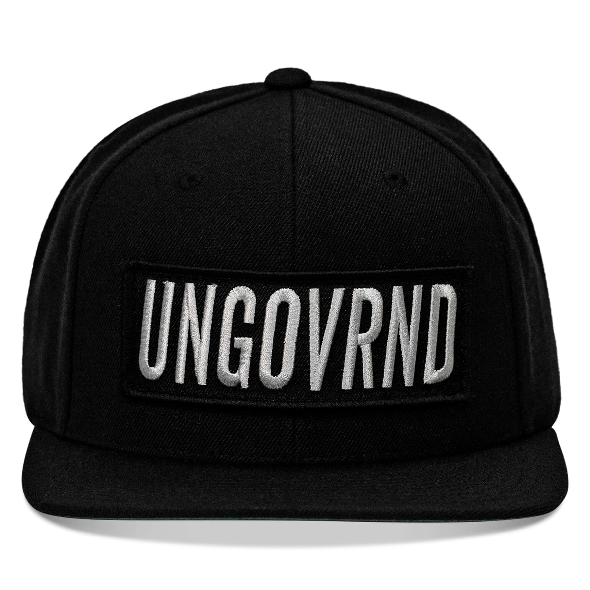 Ungovrnd Oversized Patch Flatbill SnapBack Hat
