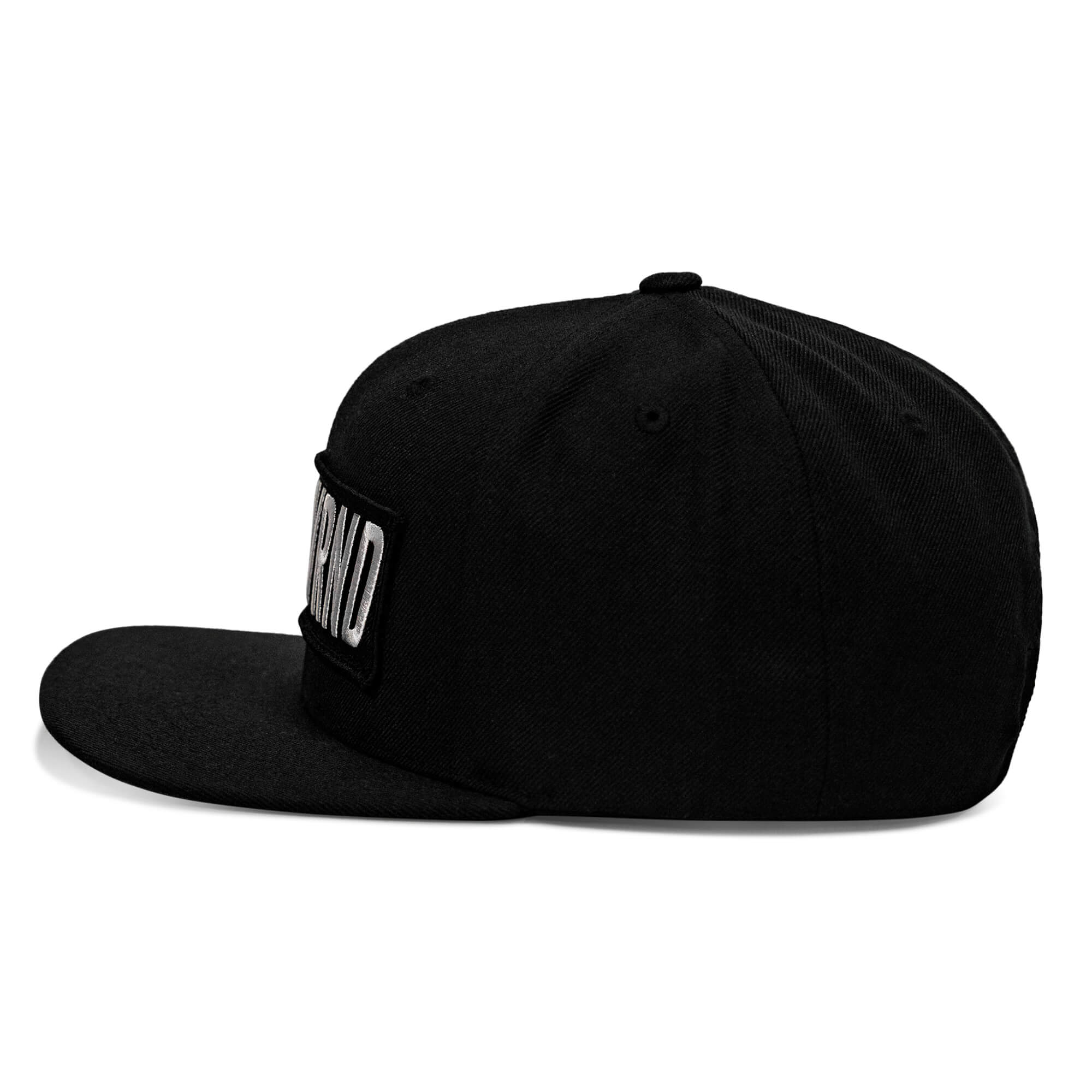 Ungovrnd Oversized Patch Flatbill SnapBack Hat
