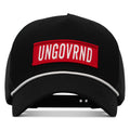 Ungovrnd Red Patch Rope Snapback Hat
