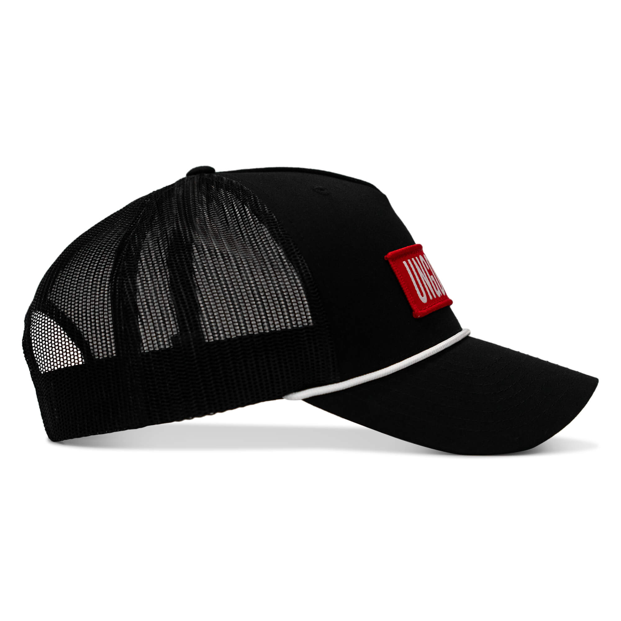 Ungovrnd Red Patch Rope Snapback Hat