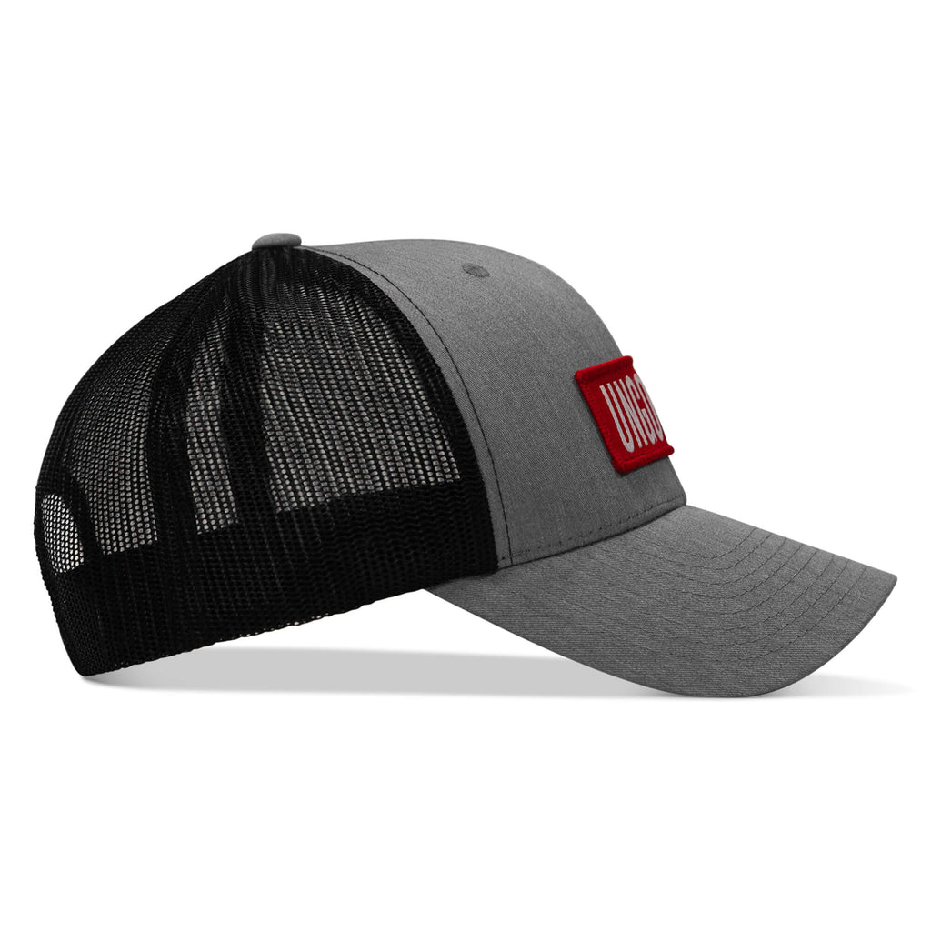 Ungovrnd Red Patch Snapback Hat