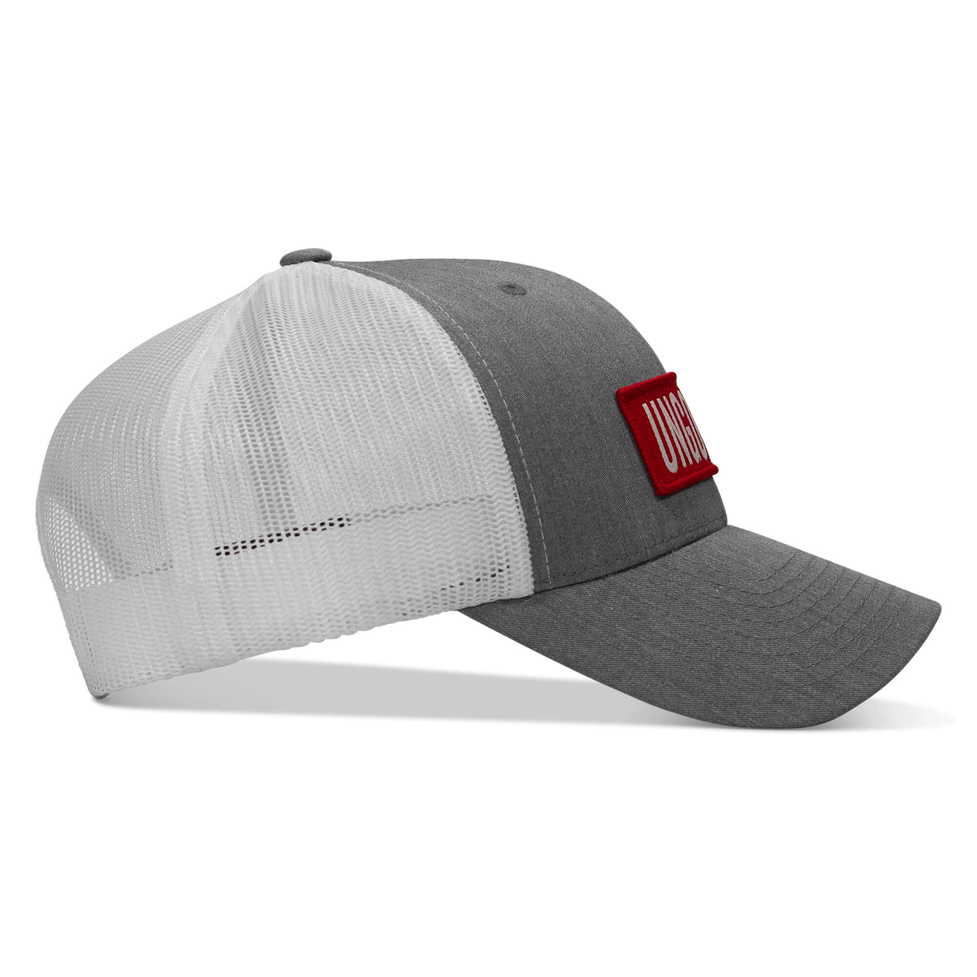 Ungovrnd Red Patch Snapback Hat
