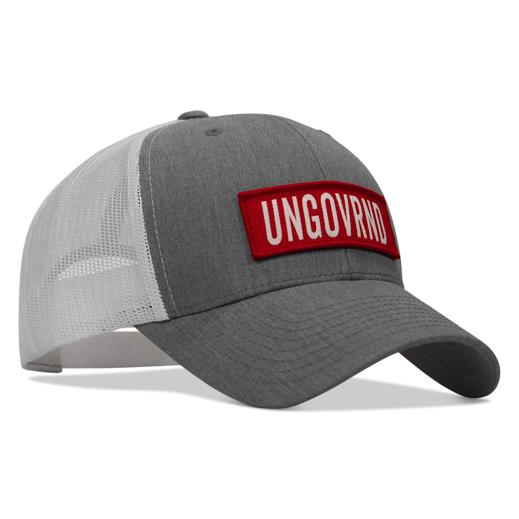 Ungovrnd Red Patch Snapback Hat