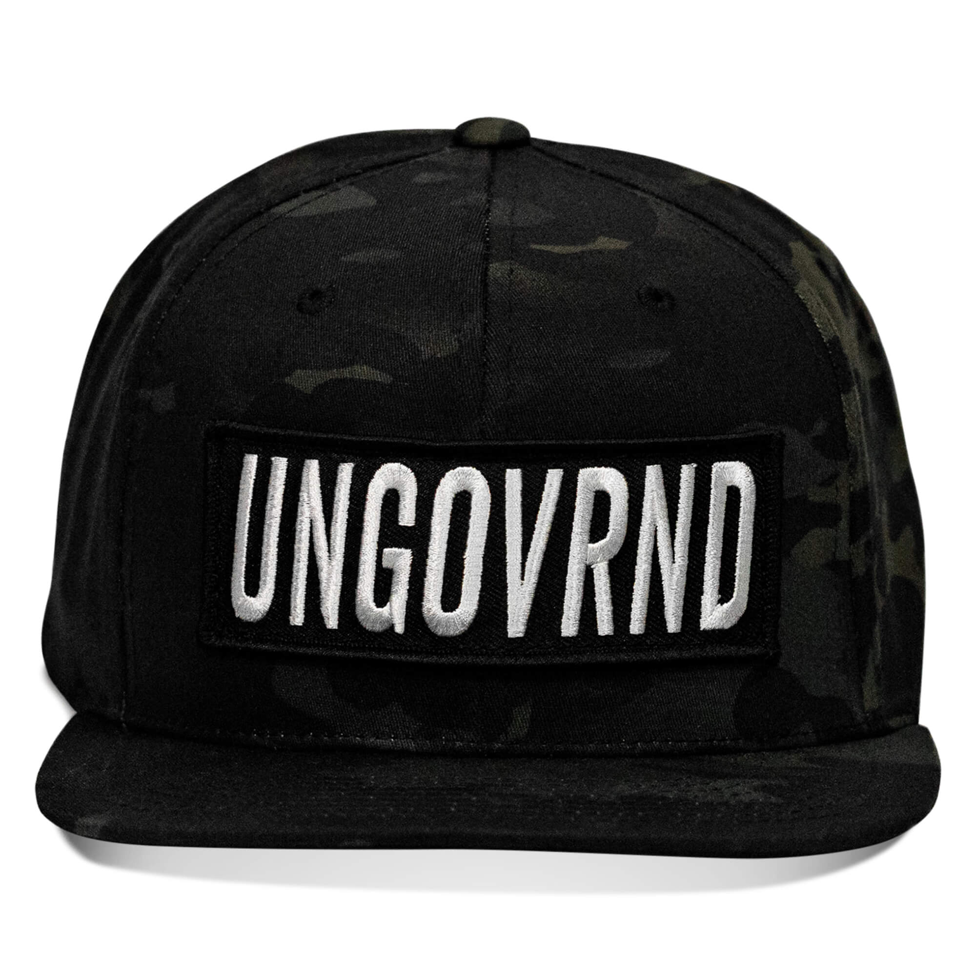 Ungovrnd Oversized Patch Flatbill SnapBack Hat