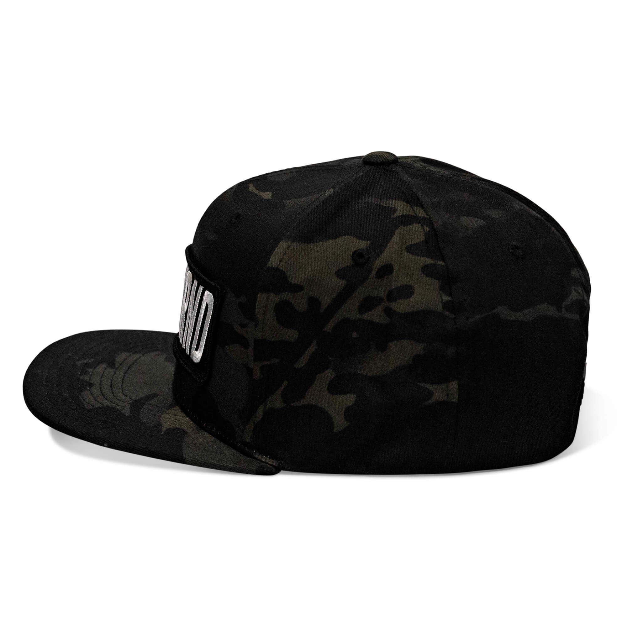 Ungovrnd Oversized Patch Flatbill SnapBack Hat