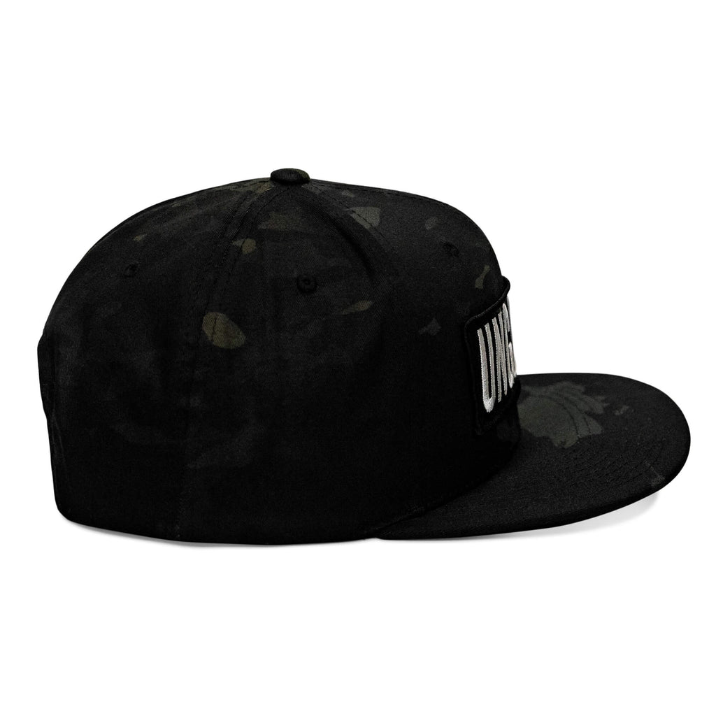 Ungovrnd Oversized Patch Flatbill SnapBack Hat
