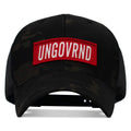 Ungovrnd Red Patch Snapback Hat