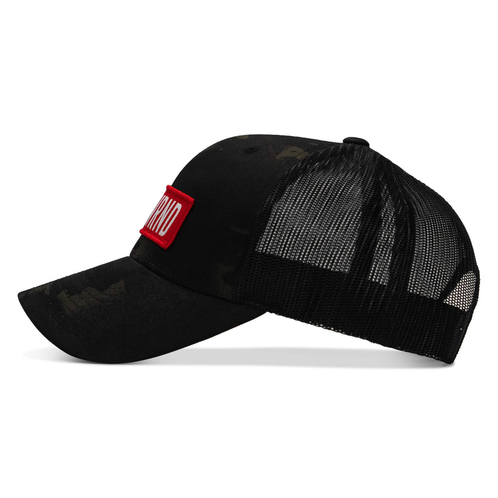 Ungovrnd Red Patch Snapback Hat