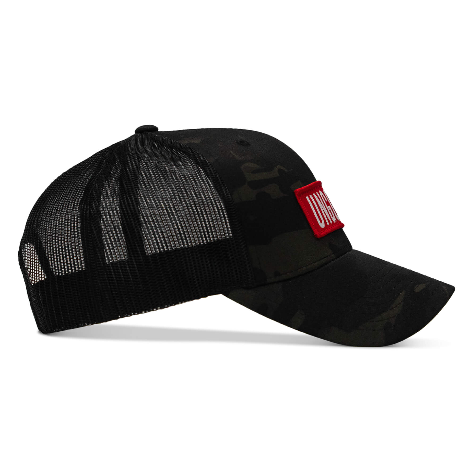 Ungovrnd Red Patch Snapback Hat