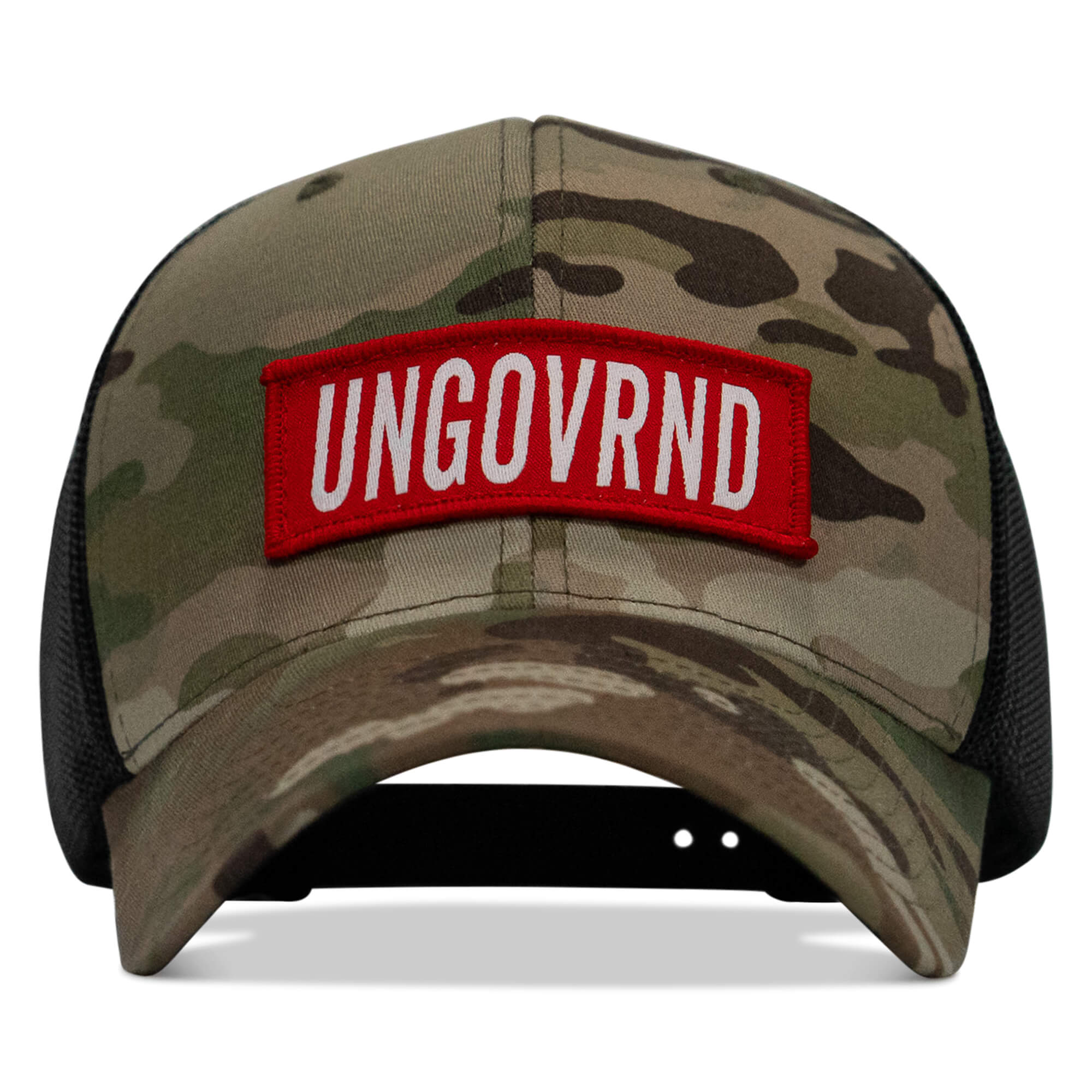 Ungovrnd Red Patch Snapback Hat