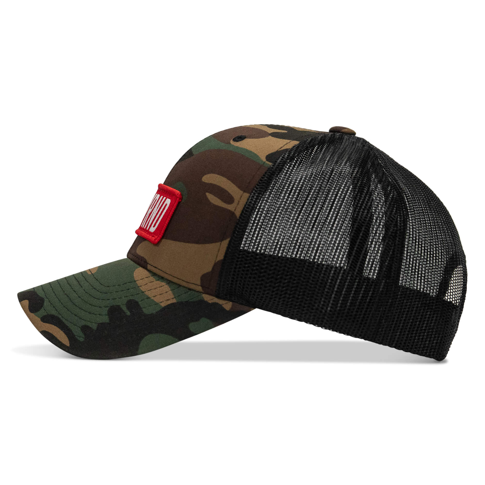 Ungovrnd Red Patch Snapback Hat