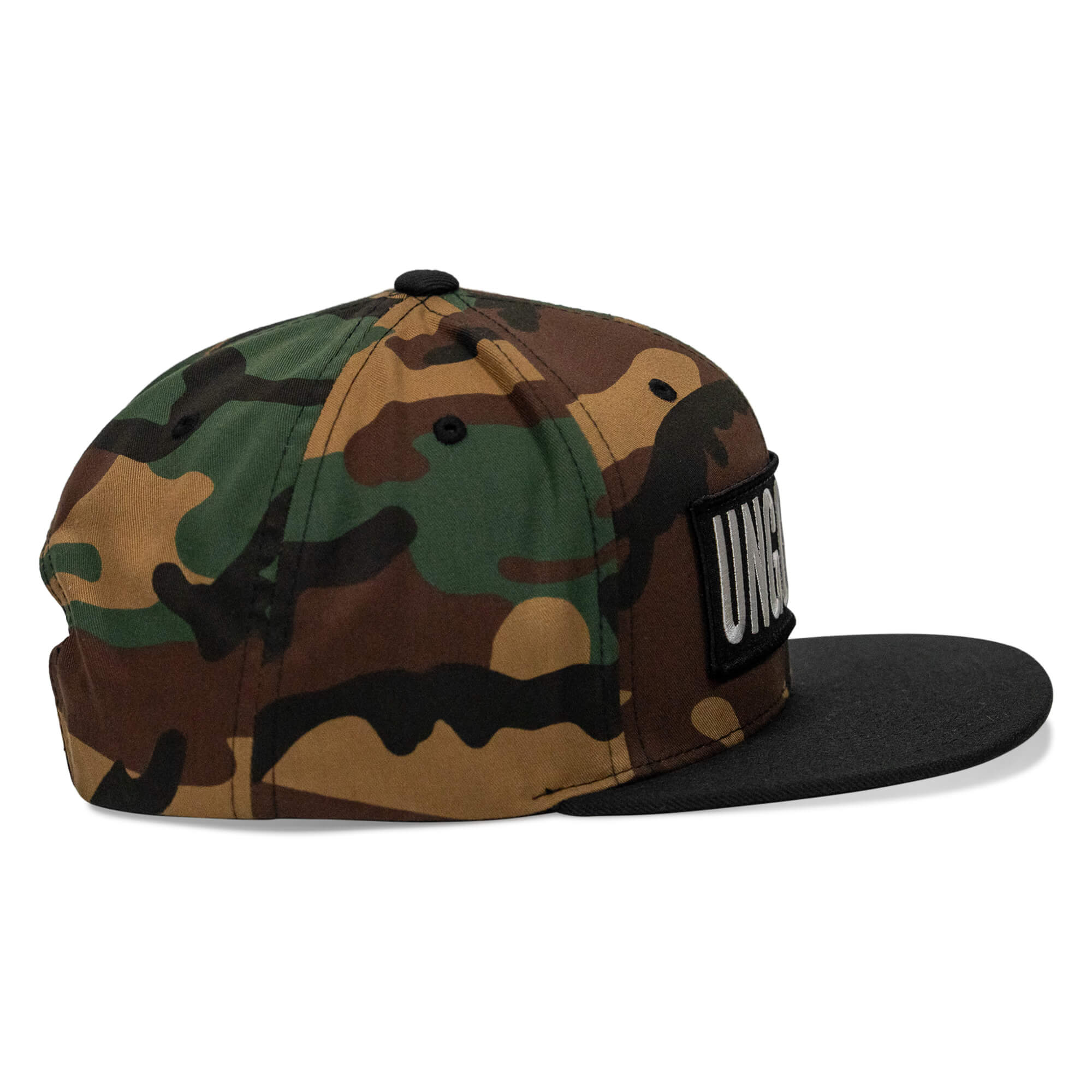 Ungovrnd Oversized Patch Flatbill SnapBack Hat