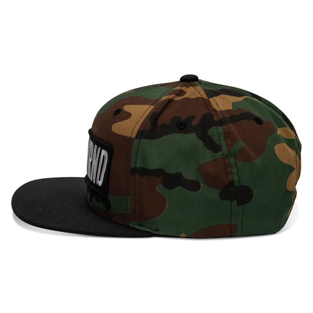 Ungovrnd Oversized Patch Flatbill SnapBack Hat