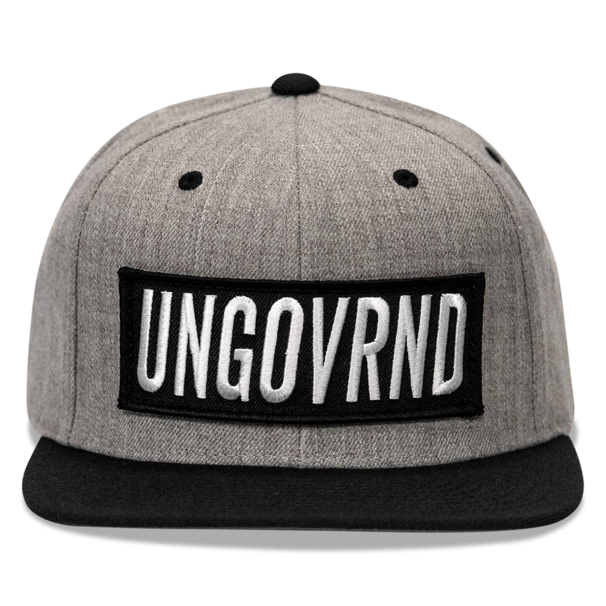 Ungovrnd Oversized Patch Flatbill SnapBack Hat