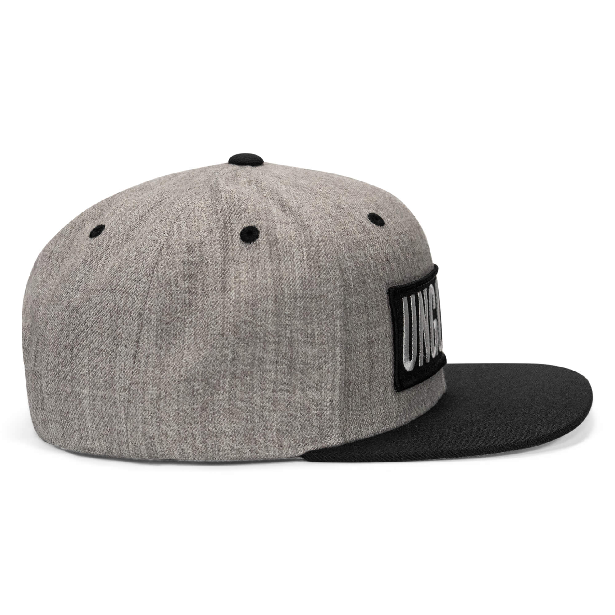 Ungovrnd Oversized Patch Flatbill SnapBack Hat