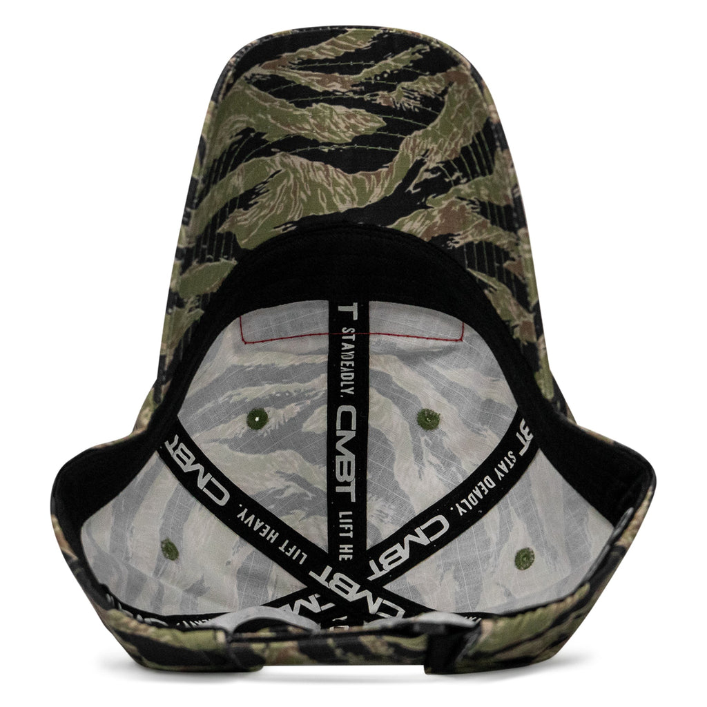 Ungovrnd Red Patch Ripstop Tactical Hat