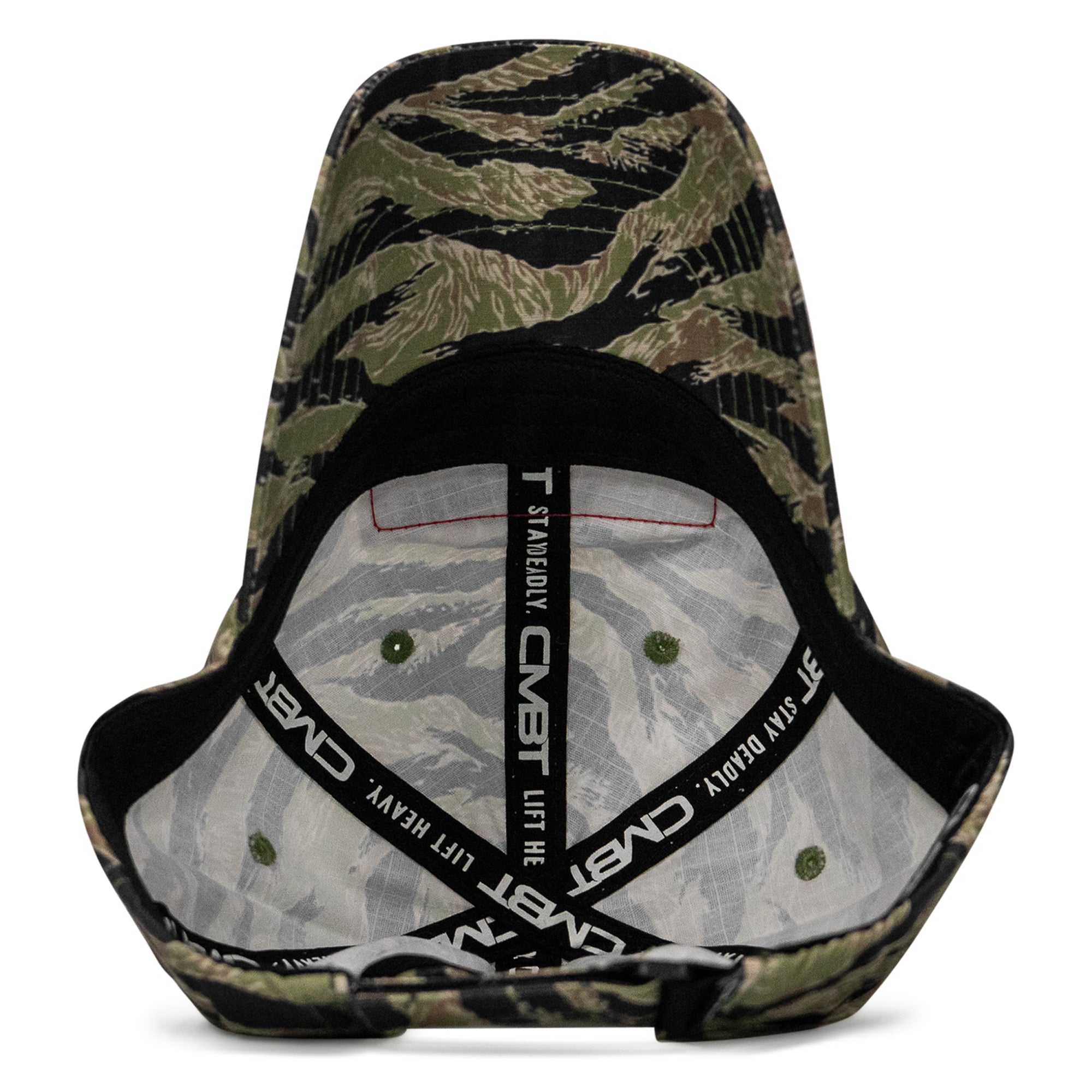 Ungovrnd Red Patch Ripstop Tactical Hat