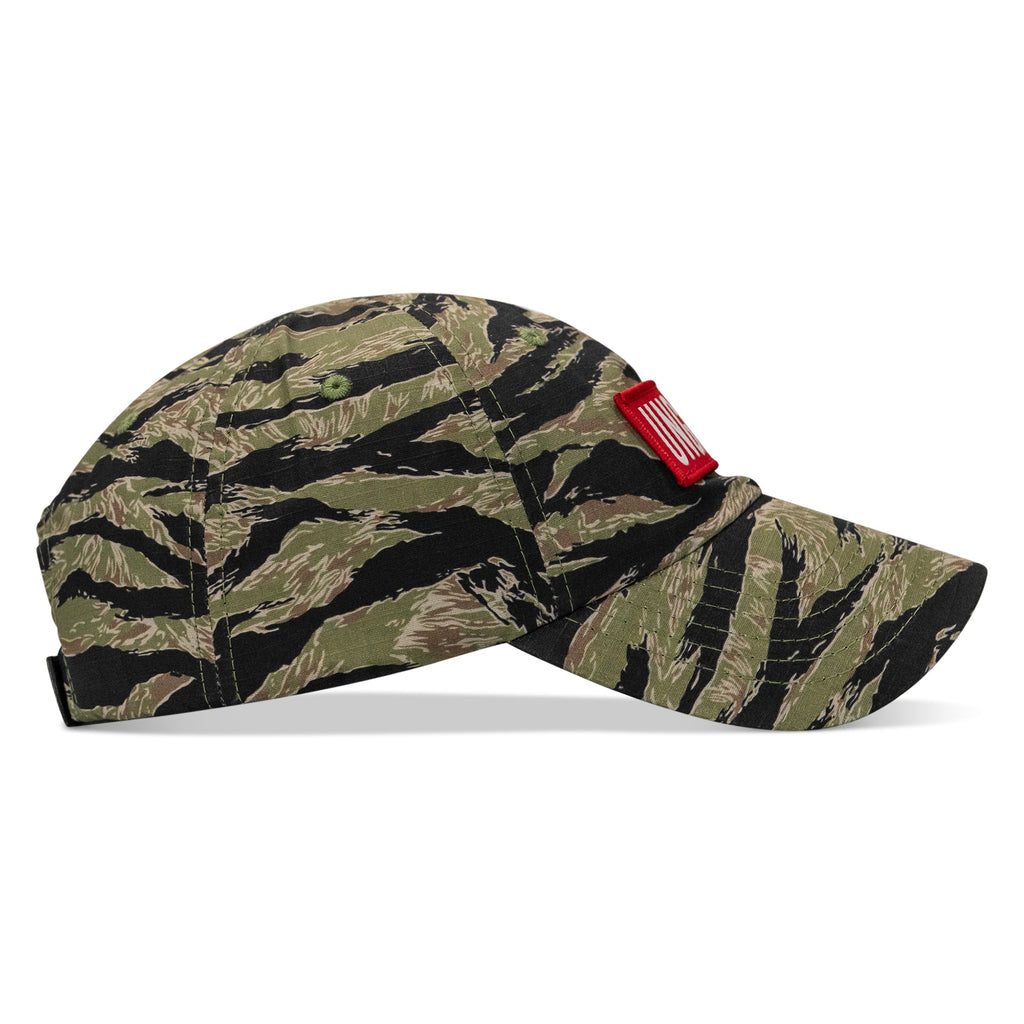 Ungovrnd Red Patch Ripstop Tactical Hat