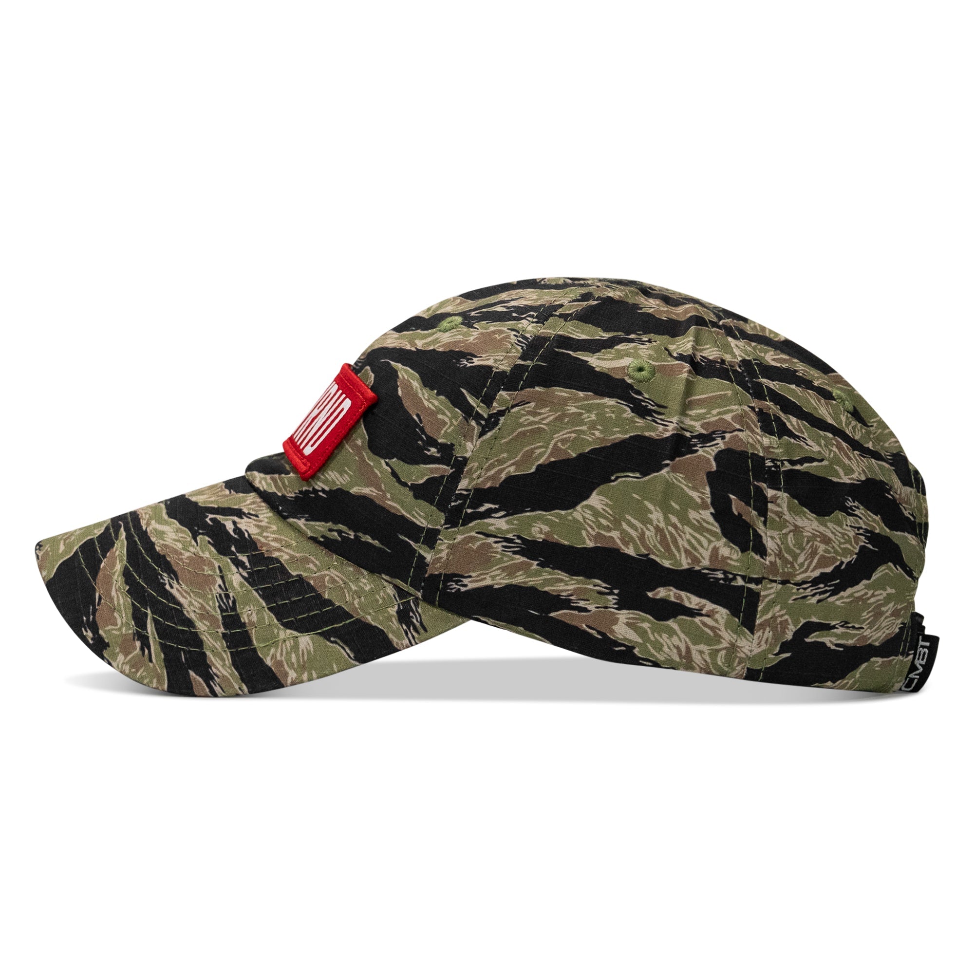 Ungovrnd Red Patch Ripstop Tactical Hat