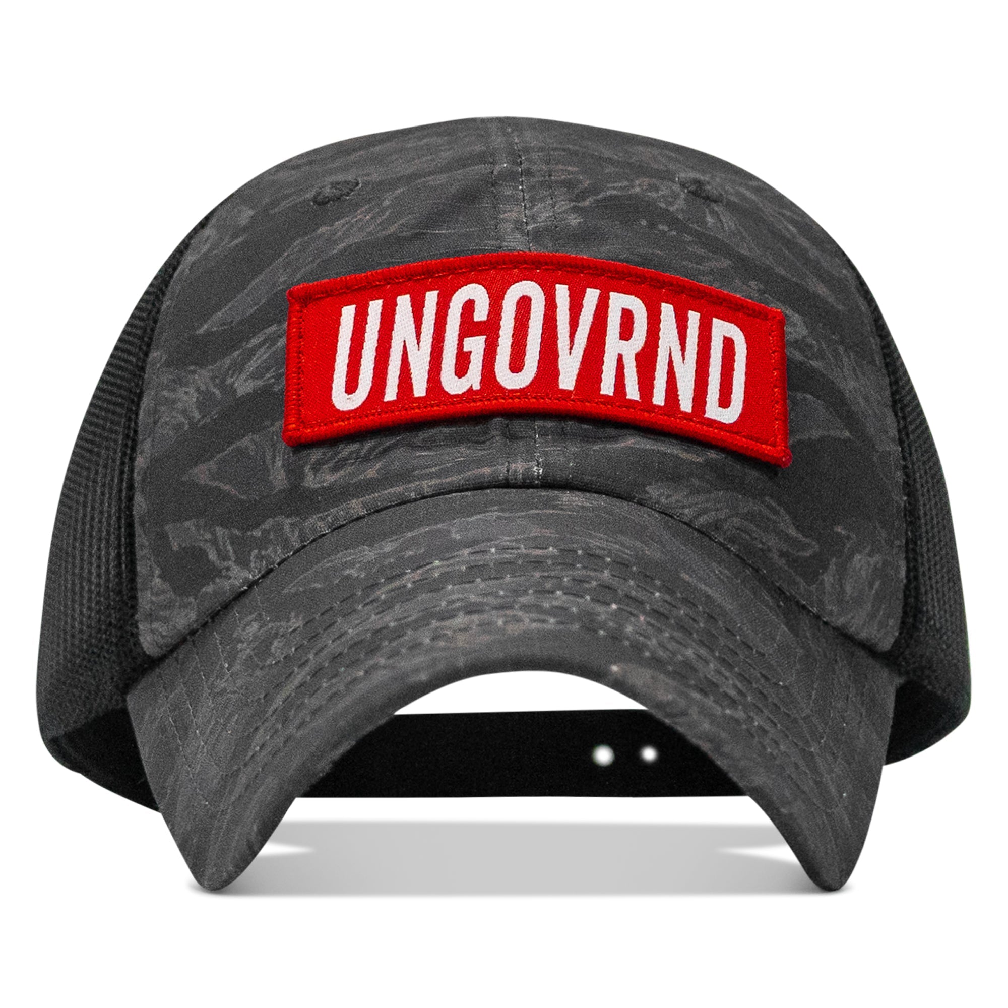 Ungovrnd Patch Tactical Ripstop Mesh Snapback Hat