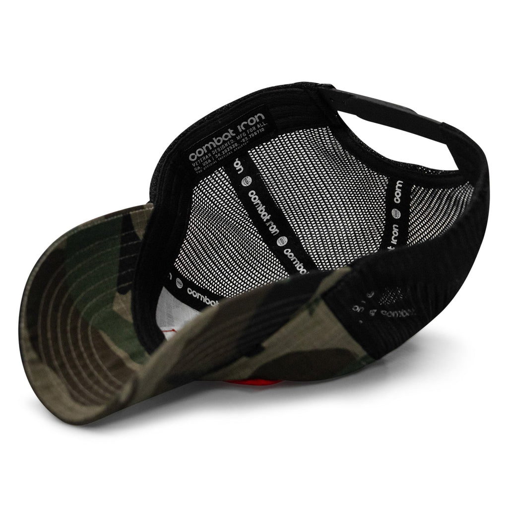 Ungovrnd Patch Tactical Ripstop Mesh Snapback Hat