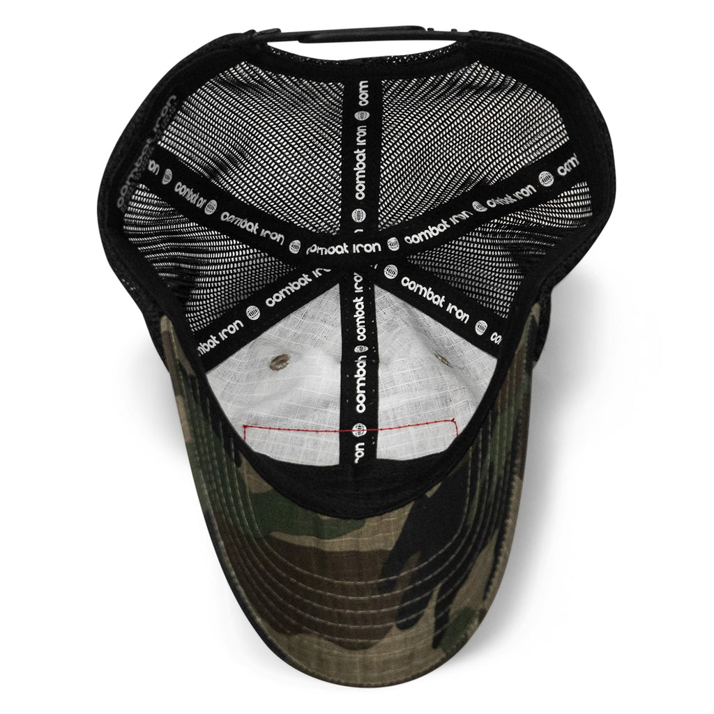 Ungovrnd Patch Tactical Ripstop Mesh Snapback Hat