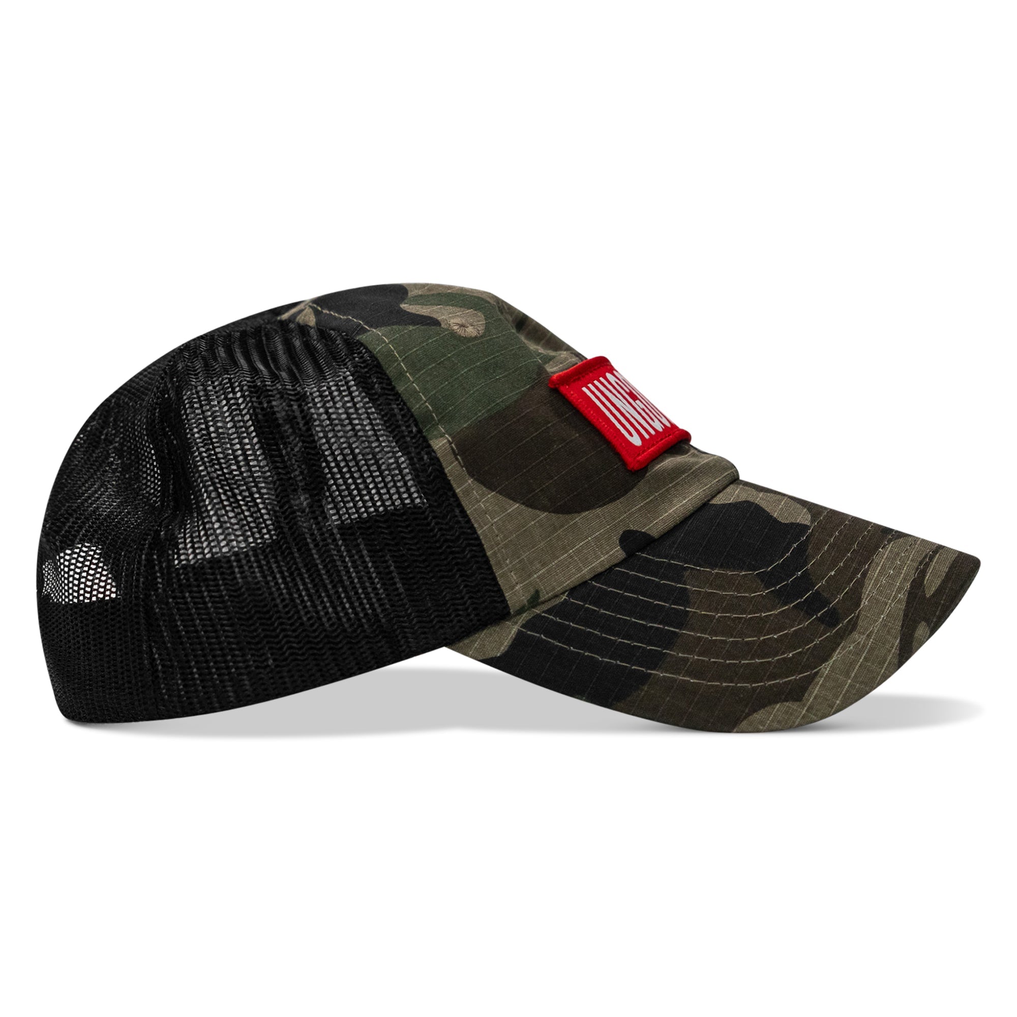 Ungovrnd Patch Tactical Ripstop Mesh Snapback Hat