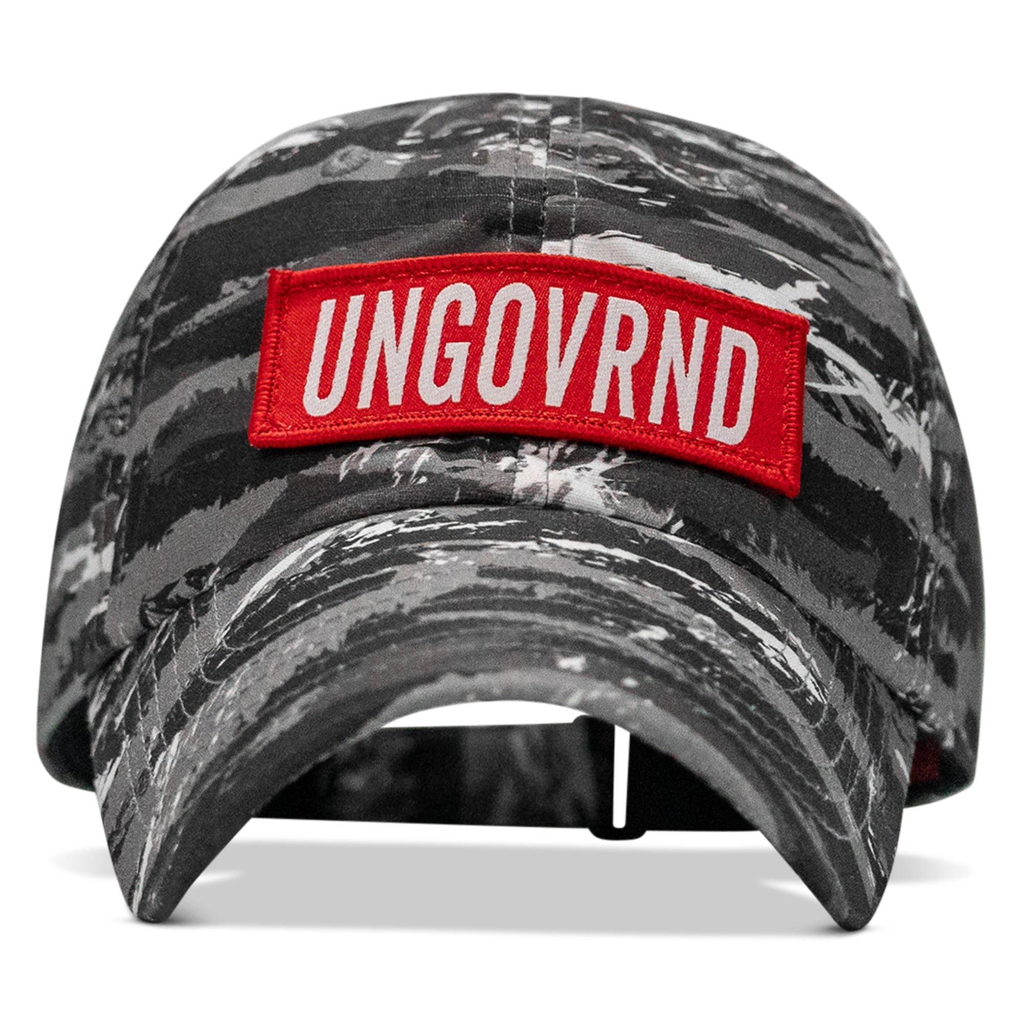 Ungovrnd Red Patch Ripstop Tactical Hat