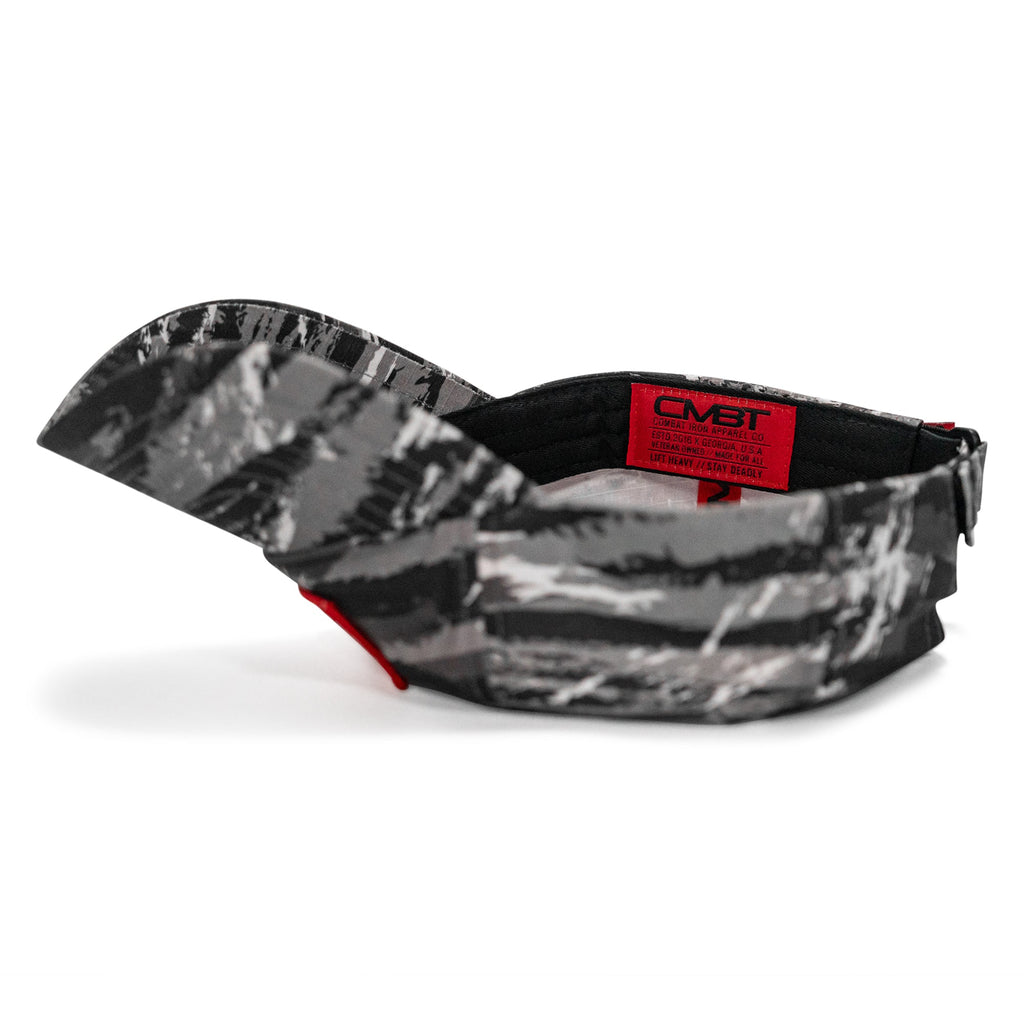 Ungovrnd Red Patch Ripstop Tactical Hat