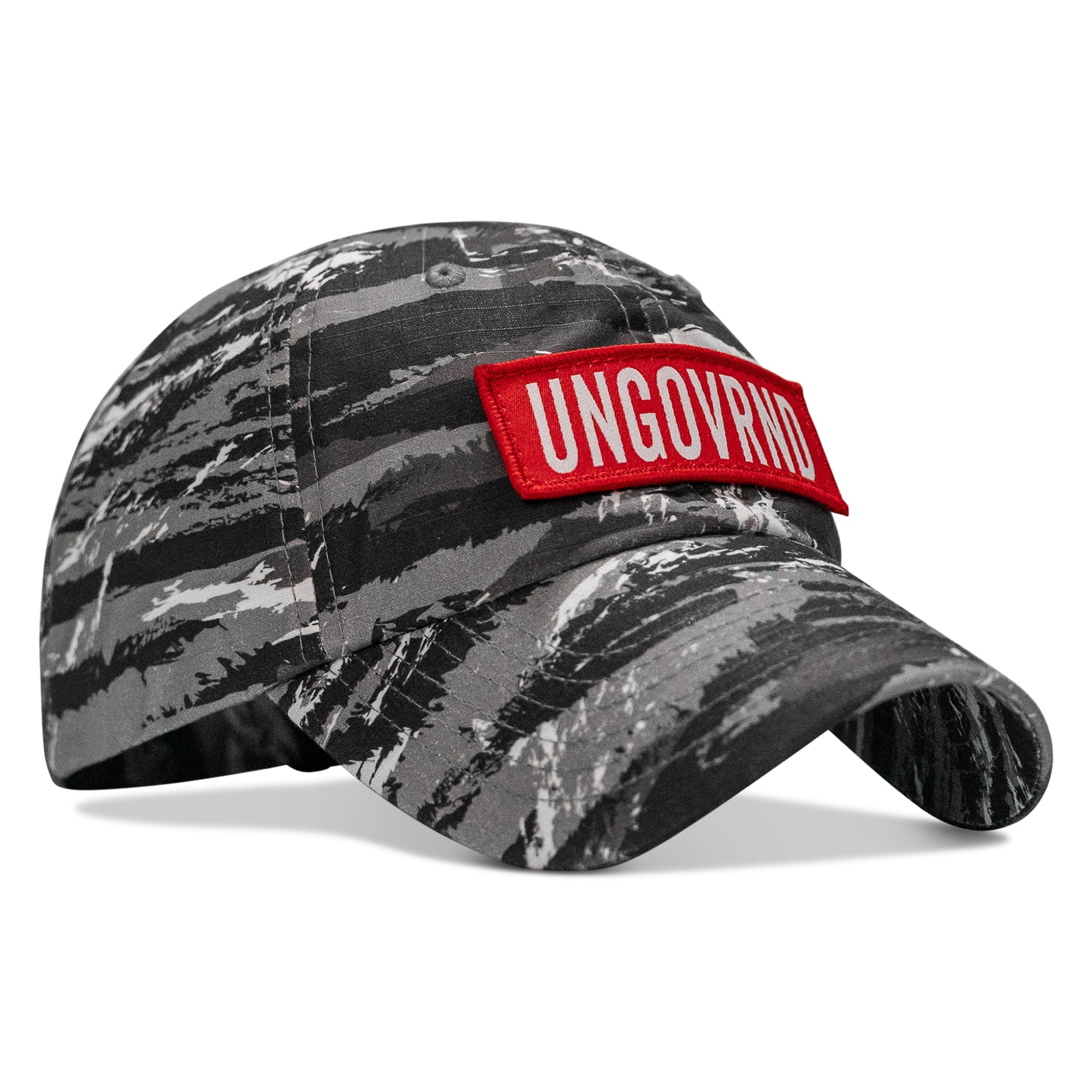 Ungovrnd Red Patch Ripstop Tactical Hat