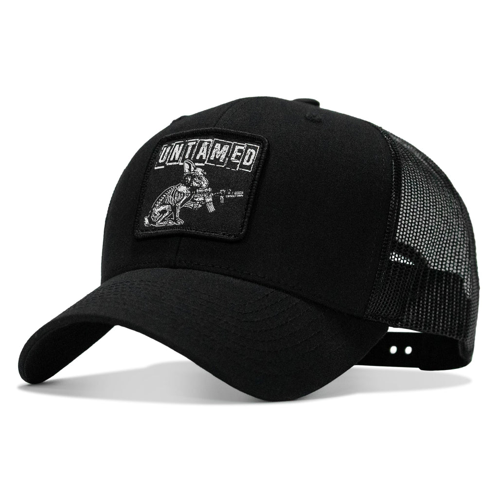 Untamed Rabbit Patch Snapback Hat