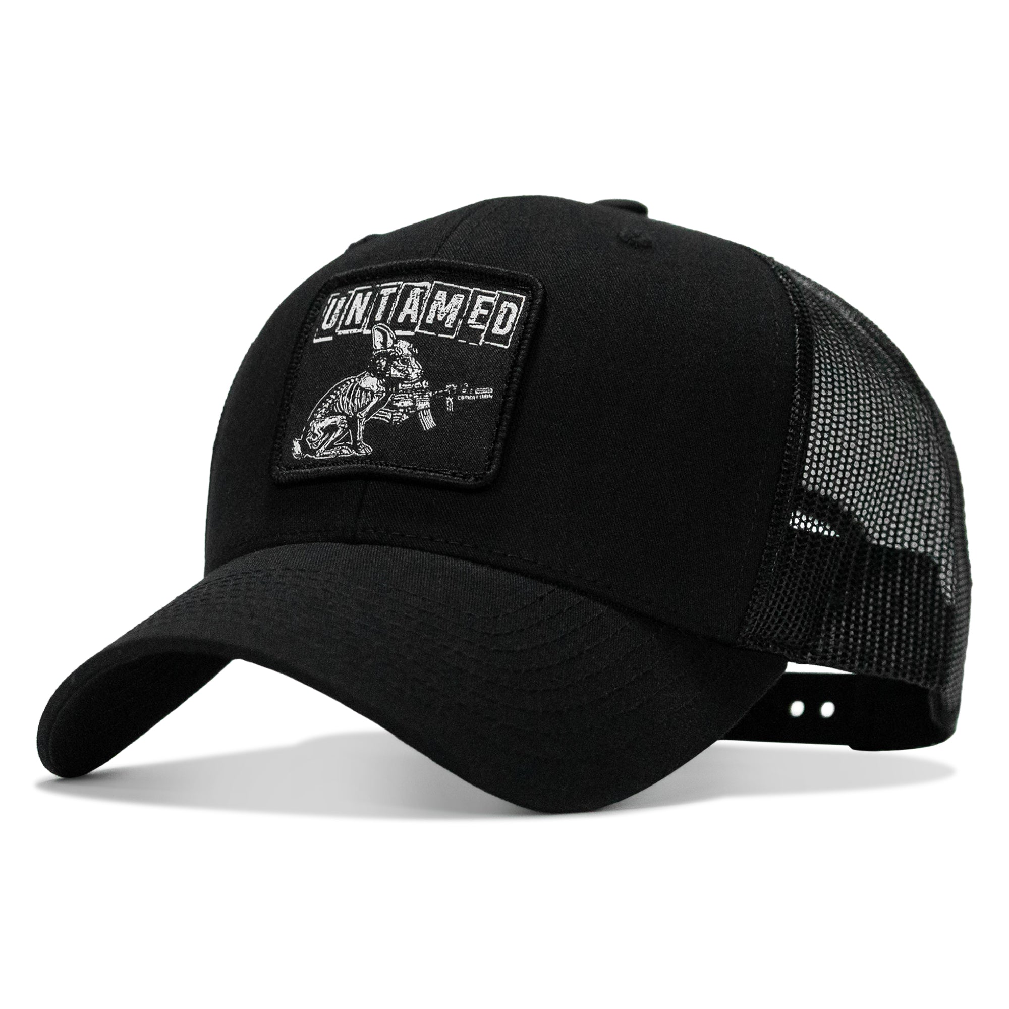 Untamed Rabbit Patch Snapback Hat