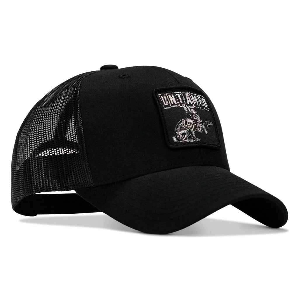 Untamed Rabbit Patch Snapback Hat