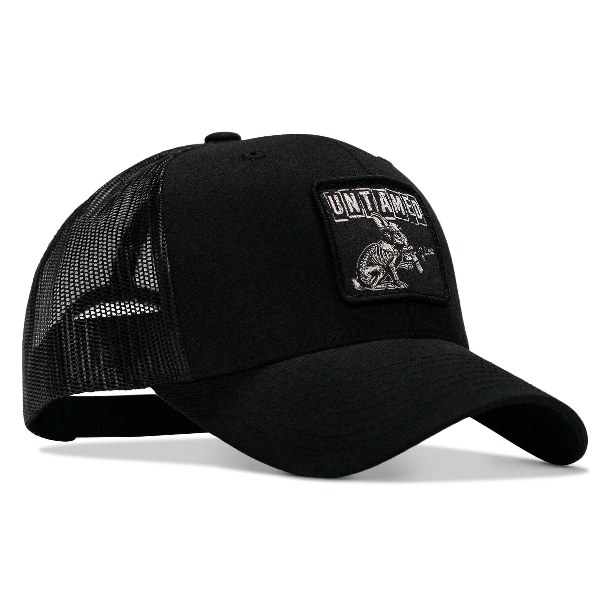 Untamed Rabbit Patch Snapback Hat