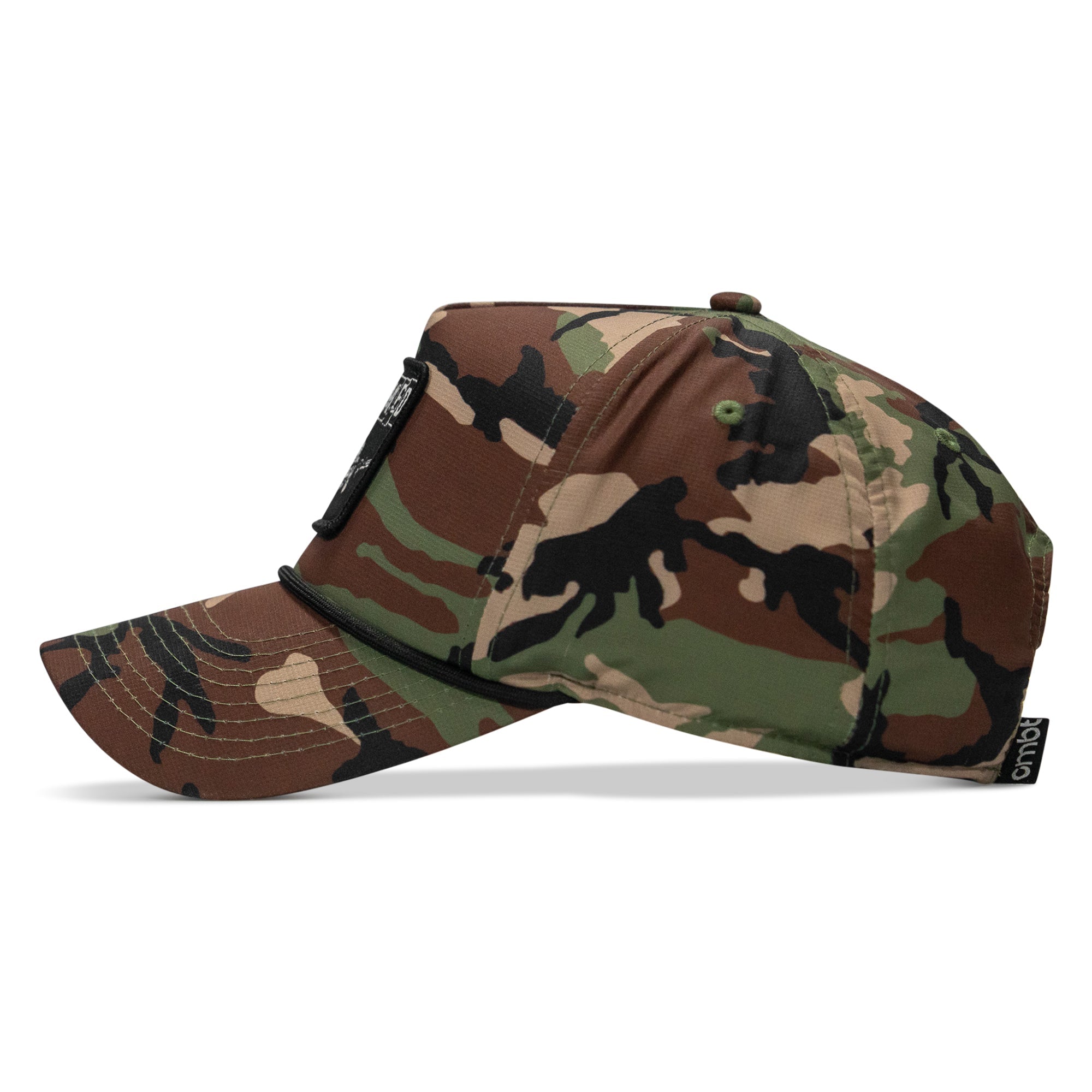 Untamed Rabbit Patch Weekender Waterproof Snapback