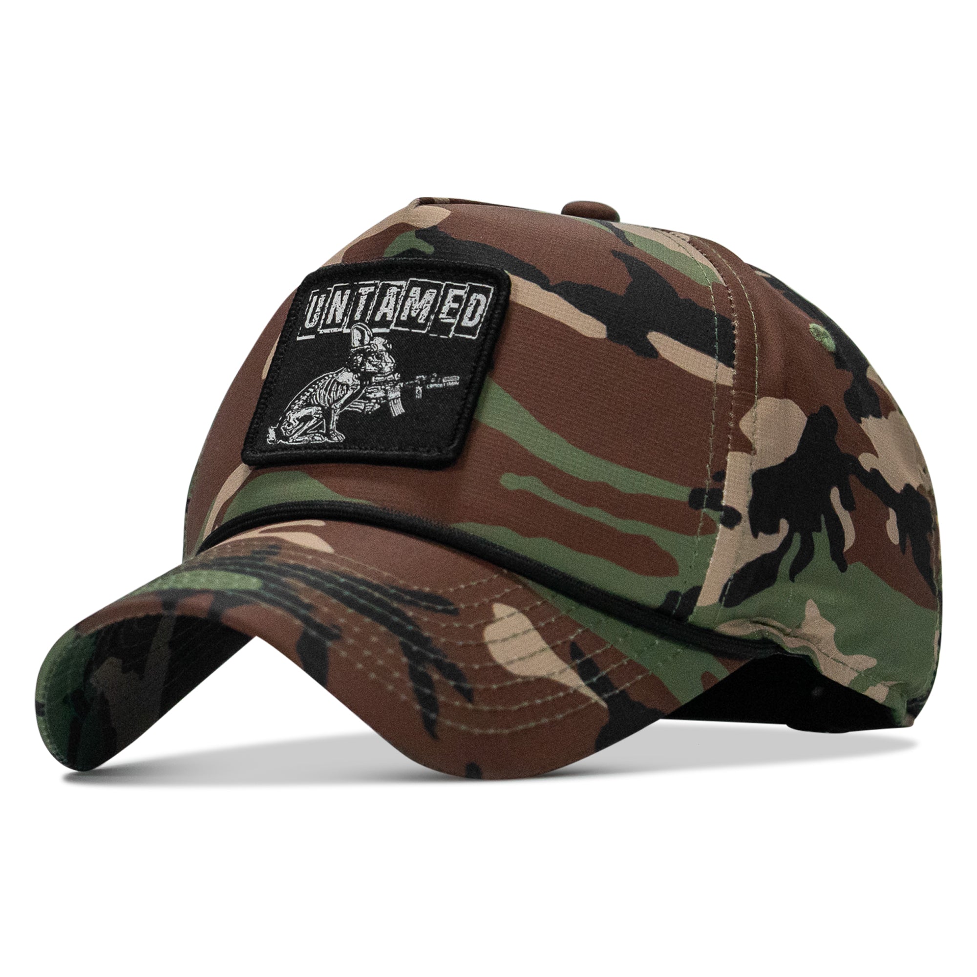 Untamed Rabbit Patch Weekender Waterproof Snapback