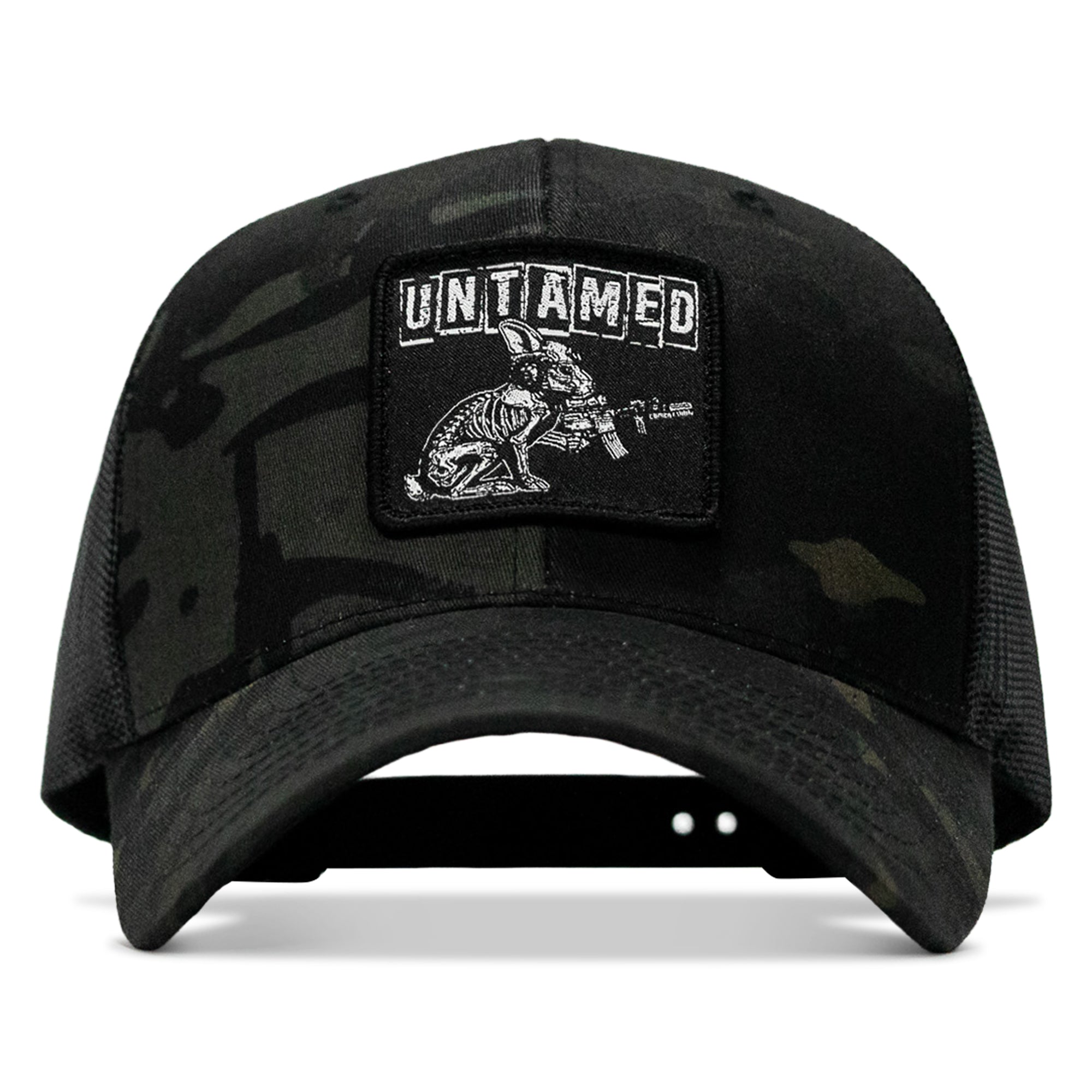 Untamed Rabbit Patch Snapback Hat