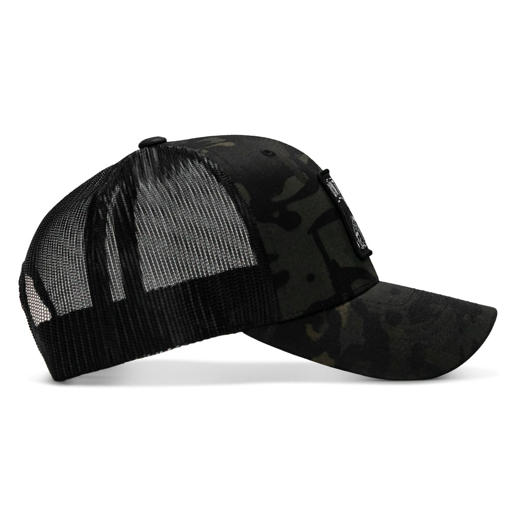 Untamed Rabbit Patch Snapback Hat
