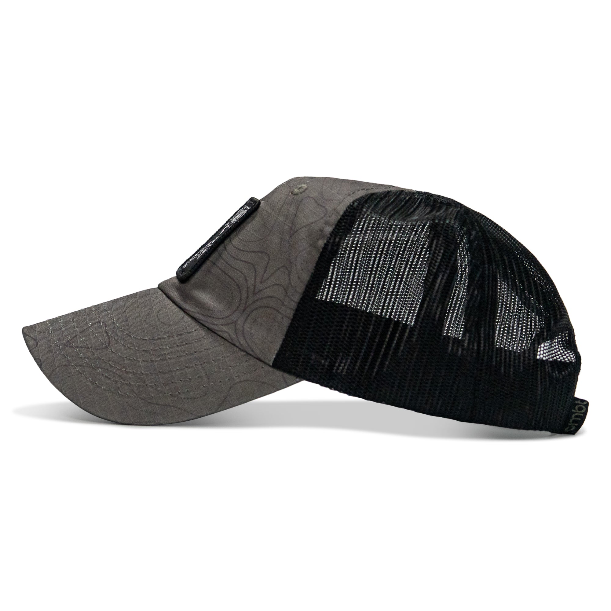 UNTAMED Patch Tactical Ripstop Mesh Snapback Hat