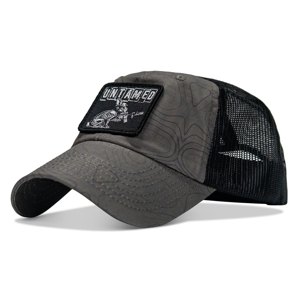 UNTAMED Patch Tactical Ripstop Mesh Snapback Hat