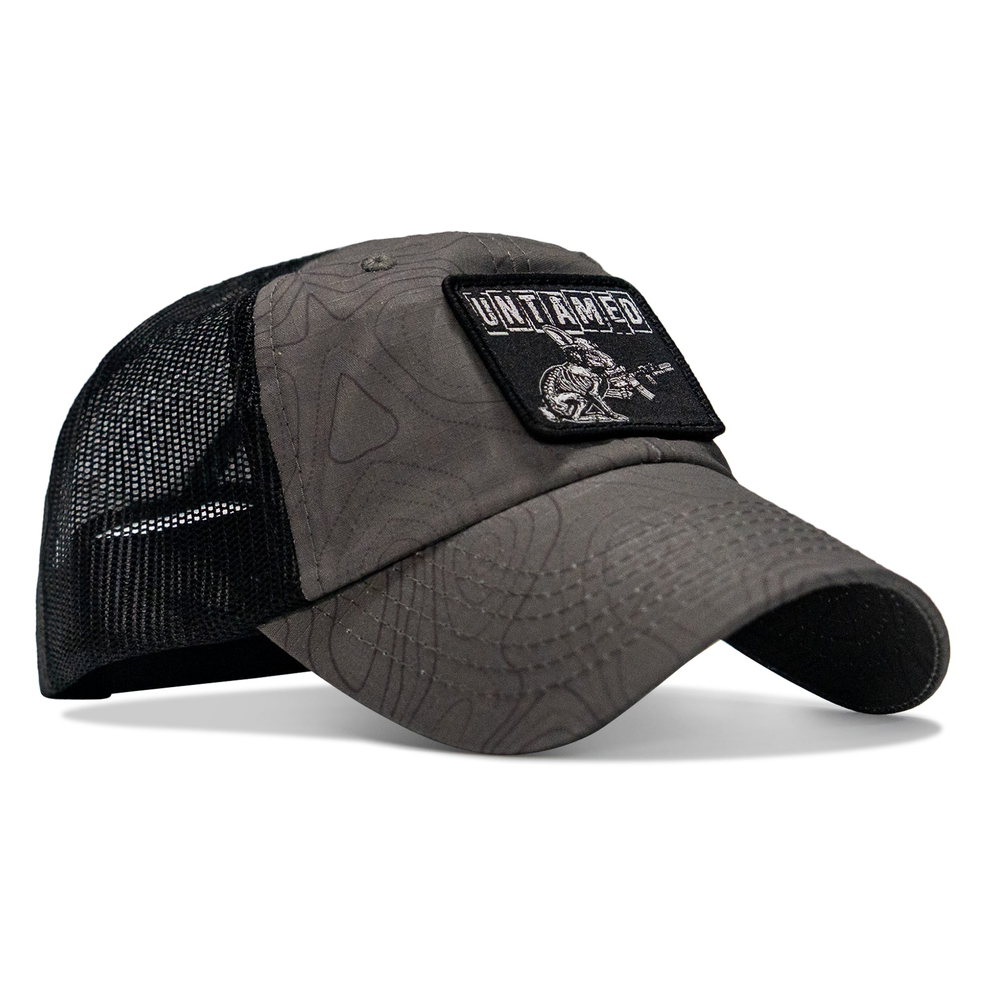 UNTAMED Patch Tactical Ripstop Mesh Snapback Hat